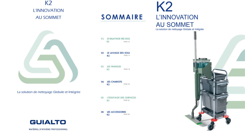 Découvrir la gamme K2