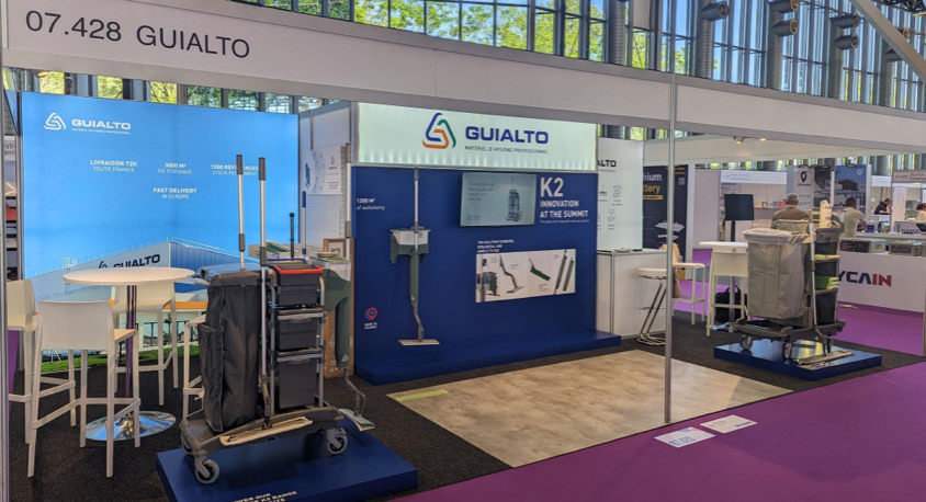 Rétrospective : Guialto au salon Interclean 2024