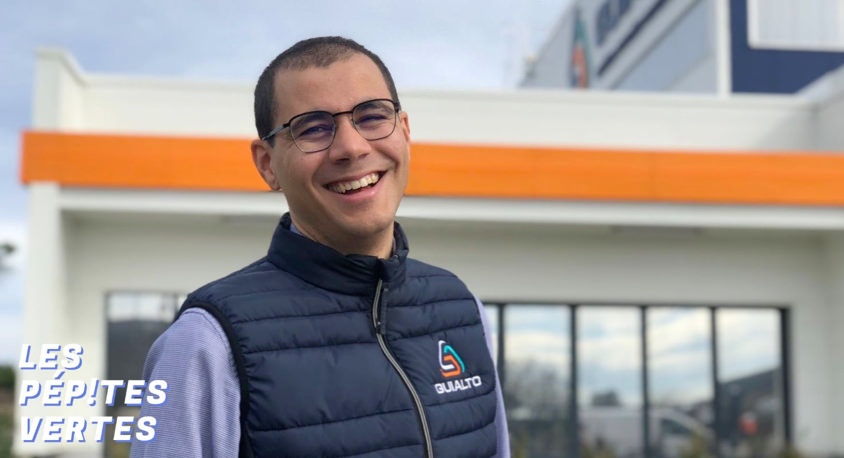 Guillaume Mathis, chargé de projet Industrie et RSE chez Guialto