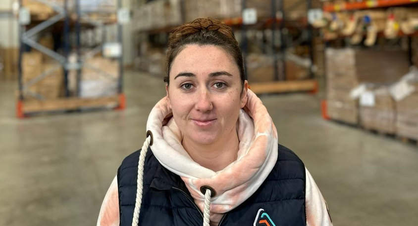 Margaux Graffi, opératrice fabrication chez Guialto