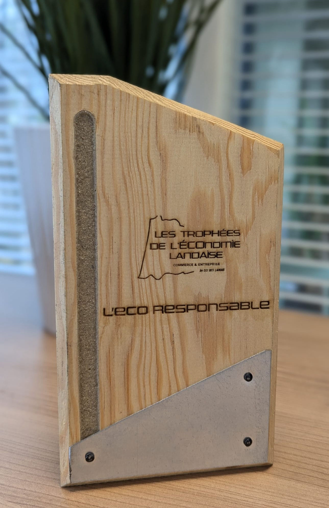 Guialto aux Trophées de l'Économie Landaise