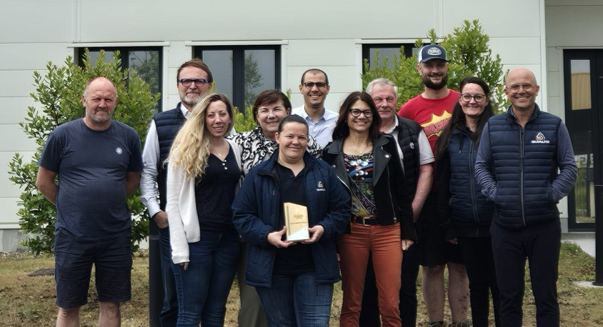 Guialto aux Trophées de l'Économie Landaise