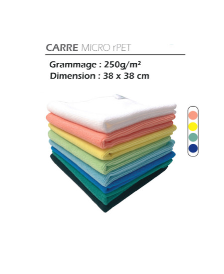 Carré Micro rPET