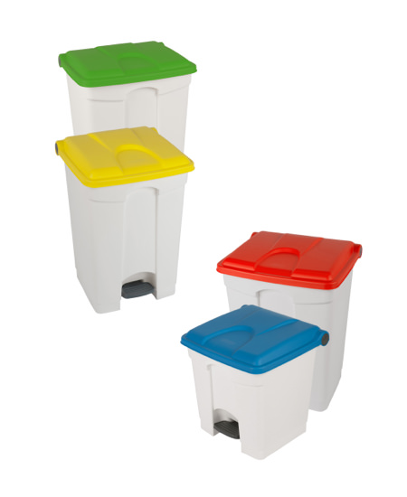 Pedal bins