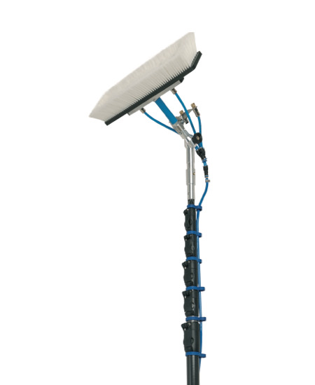 Perche téléscopique carbone