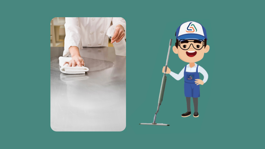GUIALTO food brushes: safe, accessible hygiene