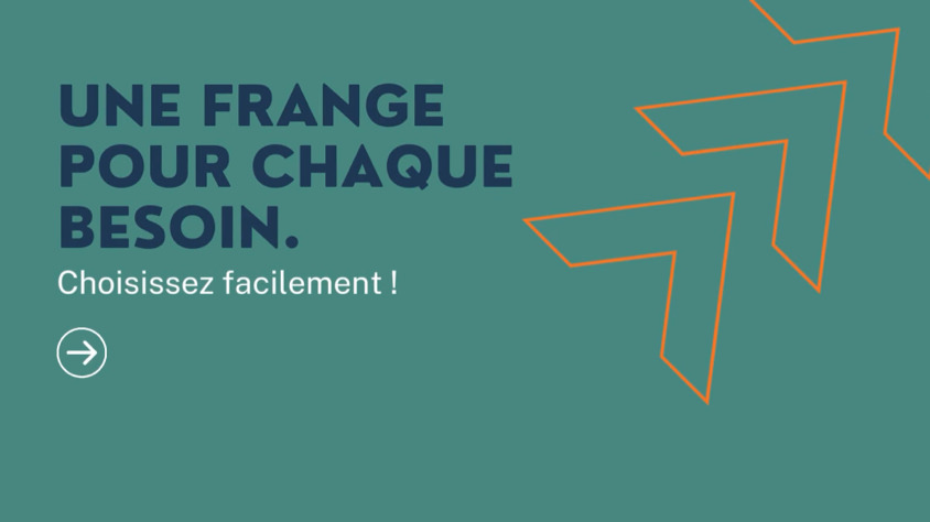 Choisir une frange microfibre
