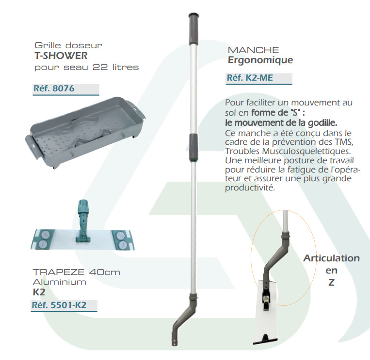 Pre-impregnation floor cleaning method
