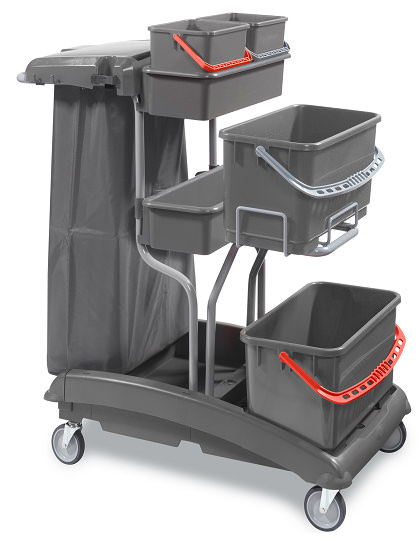 Pre-impregnation floor cleaning method