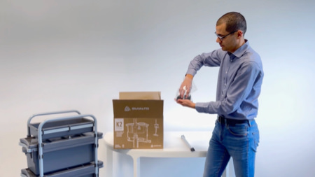 Notice de montage complète K2