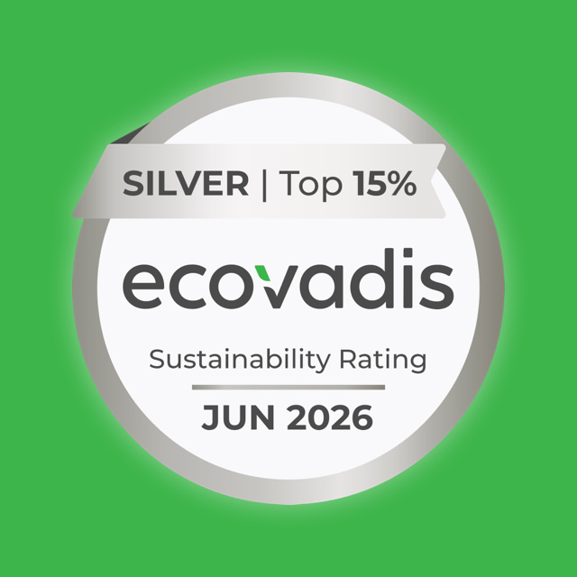Médaille d'argent EcoVadis